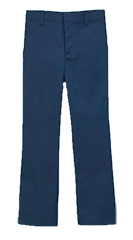 Gospel Baptist Boys Flat Front Pants 1st-12th